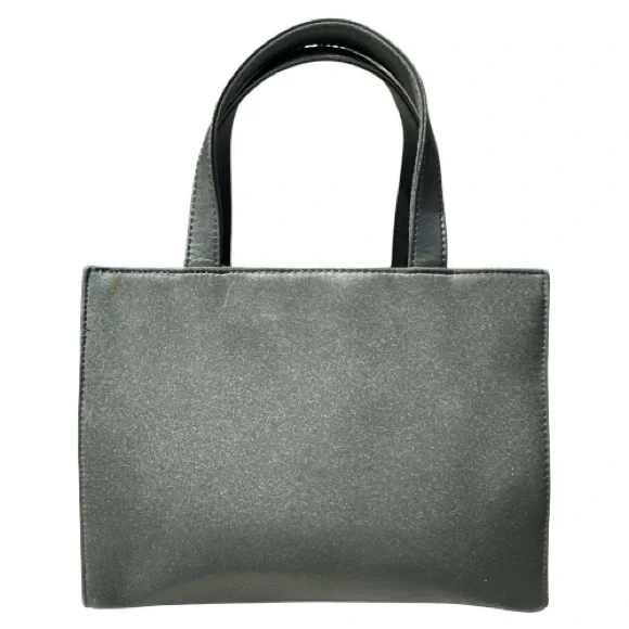 Nine West Genuine Leather & Nylon Mini Purse - Picture 2 of 10